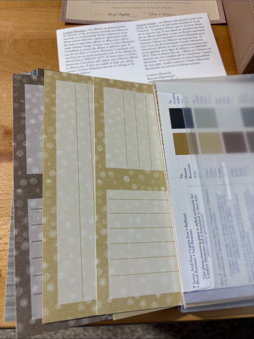 Creative Memories Triumph Memory Chest Album Box Mattes IdeaBook - Picture 3 of 7